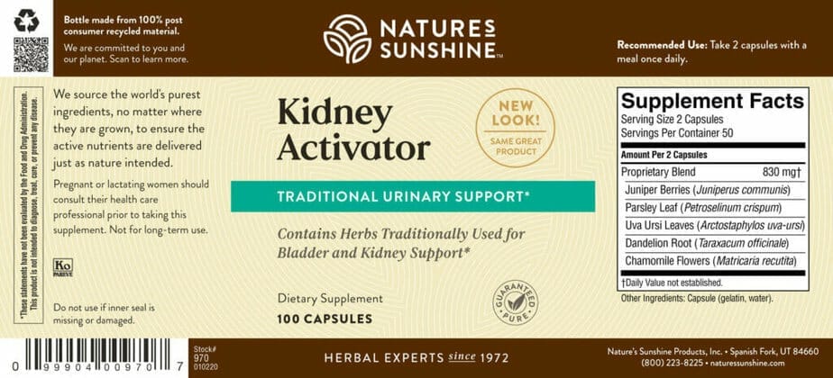 Kidney Activator