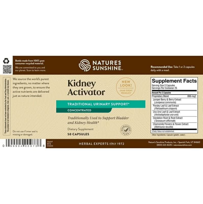 Kidney Activator ATC Concentrated