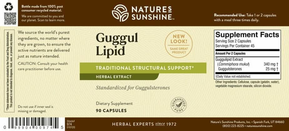 Guggul Lipid (Concentrate)