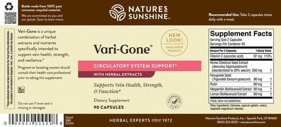 Vari-Gone (90 capsules)