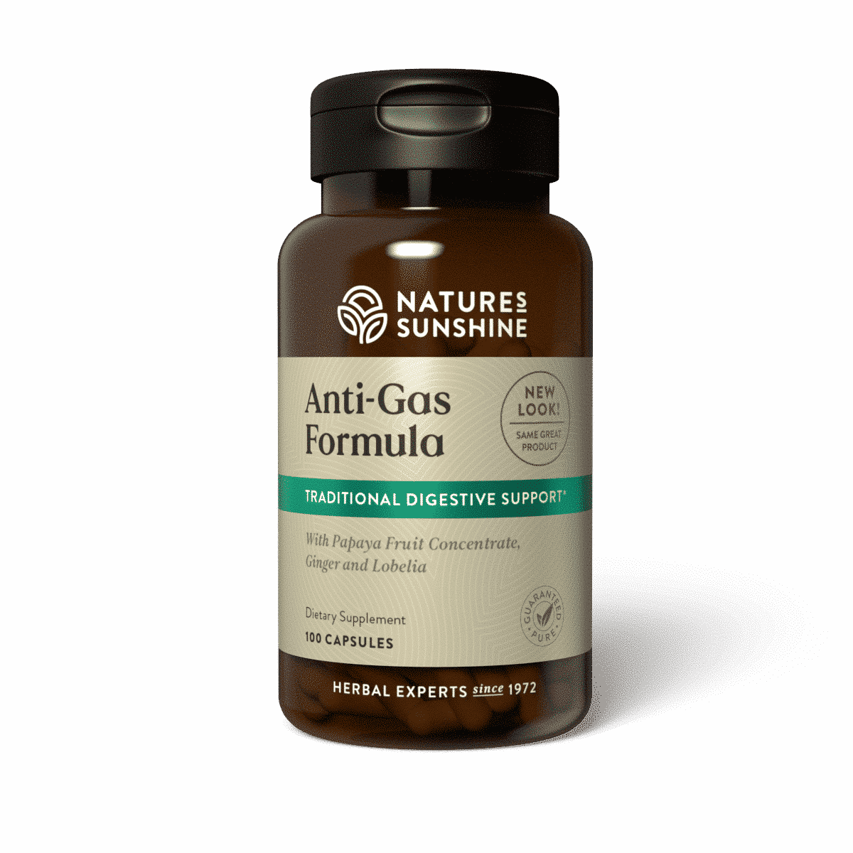 Anti-Gas Formula (with Lobelia) - formerly AG-X