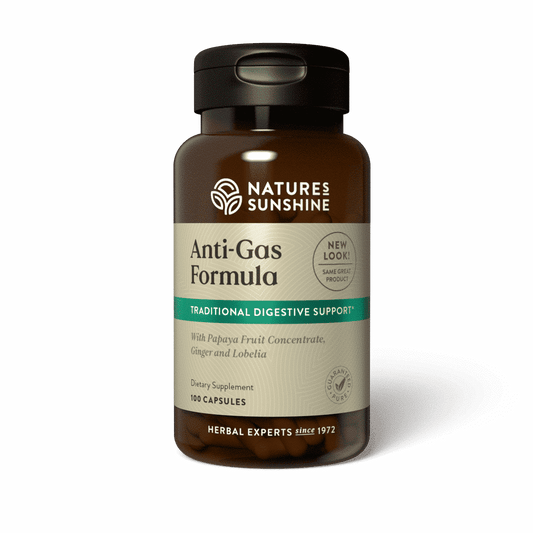 Anti-Gas Formula (with Lobelia) - formerly AG-X