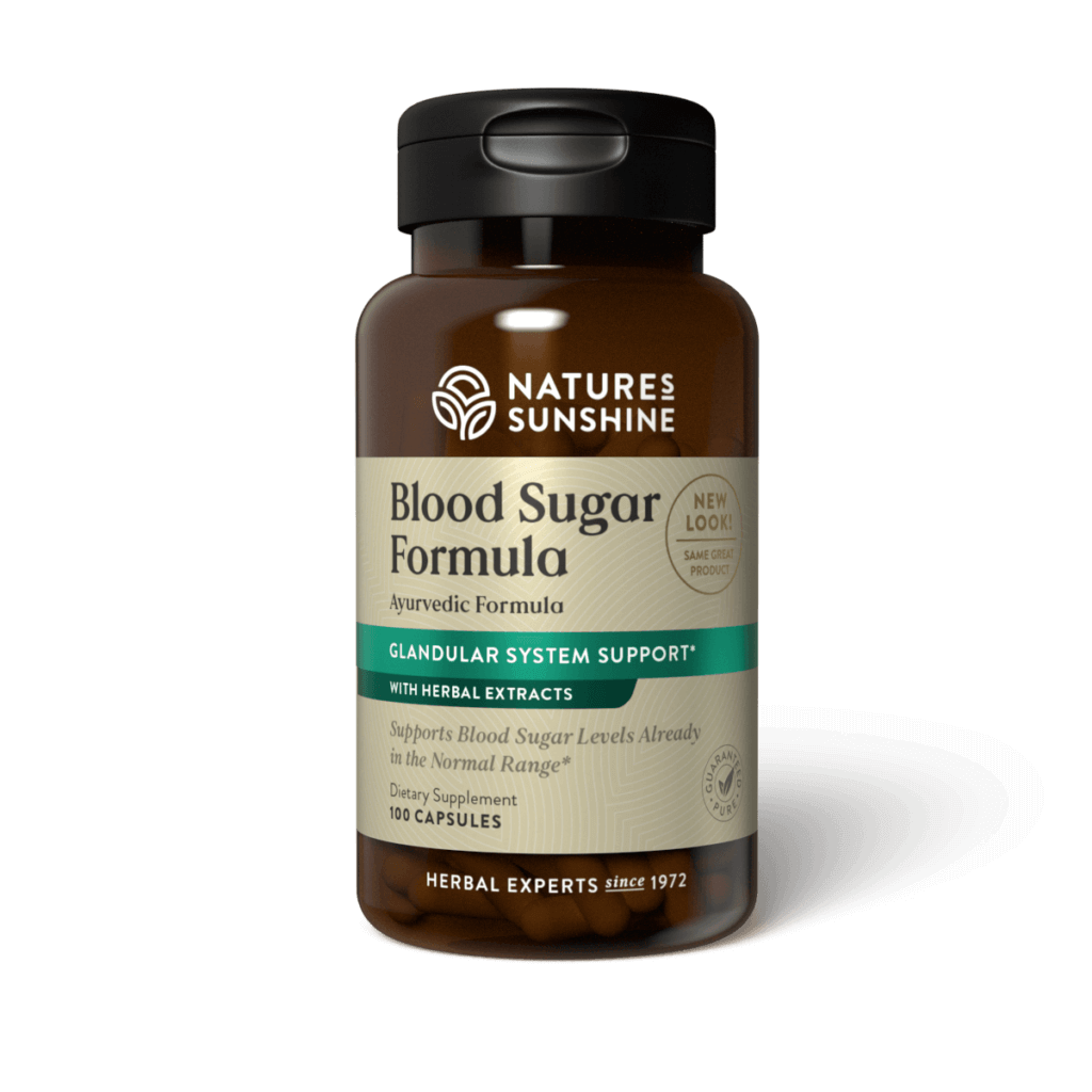 Blood Sugar Formula, Ayurvedic