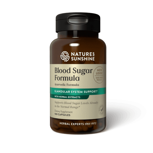 Blood Sugar Formula, Ayurvedic