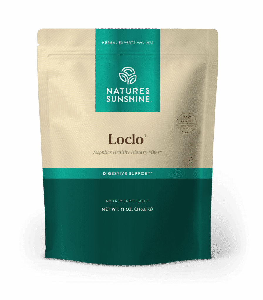 Loclo High Fiber Supplement w/ Stevia