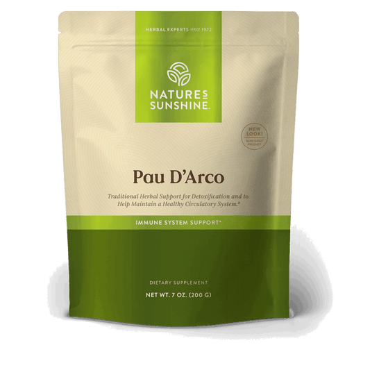 Pau D'arco/Taheebo Tea (Bark Pieces - 7 oz.)