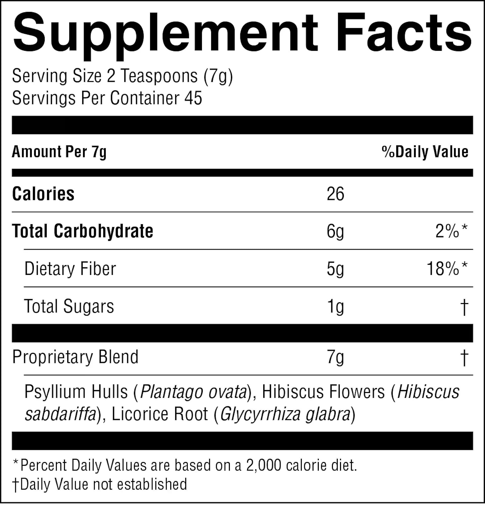 Psyllium Hulls Combination (powder - 11 oz.)