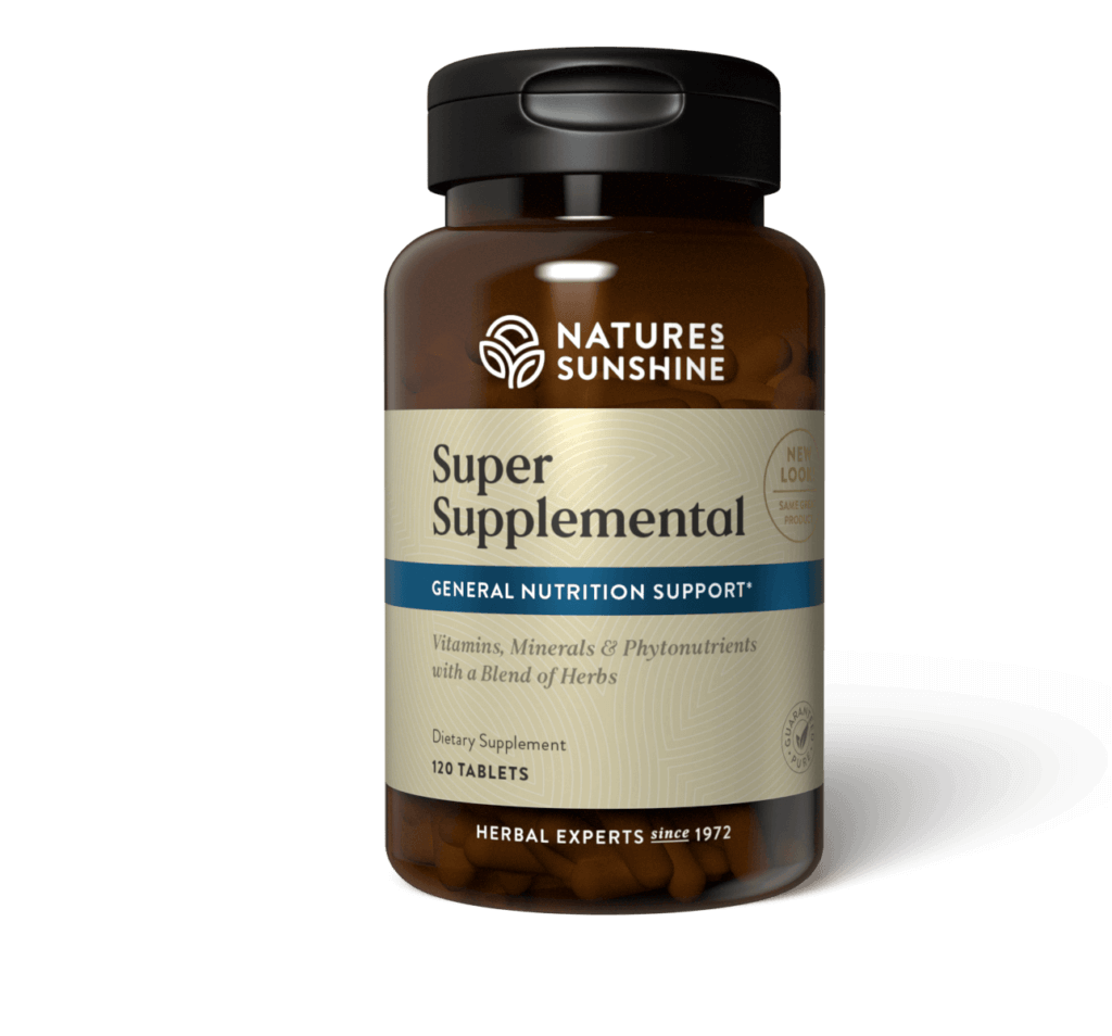 Super Supplemental Vitamins & Minerals