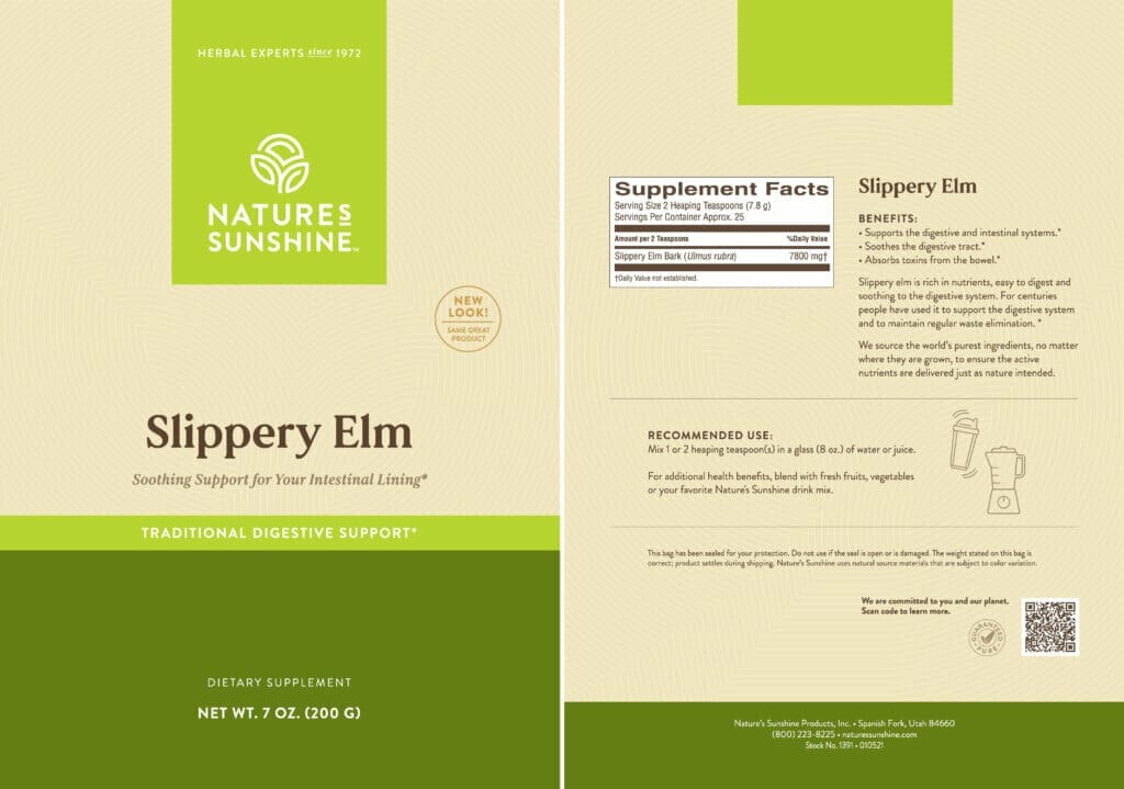 Slippery Elm (powder - 7 oz.)