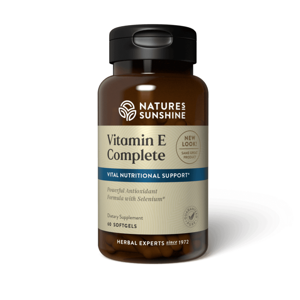 Vitamin E Complete w/ Selenium (200 gel caps)