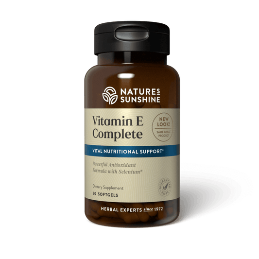 Vitamin E Complete w/ Selenium (200 gel caps)