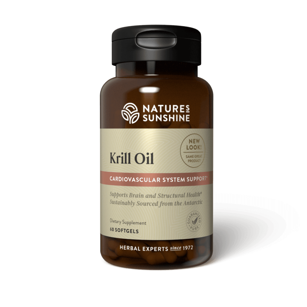 Krill Oil with Vitamin K2