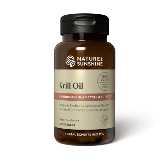 Krill Oil with Vitamin K2