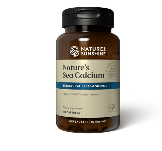 Nature's Sea Calcium (120 Capsules)