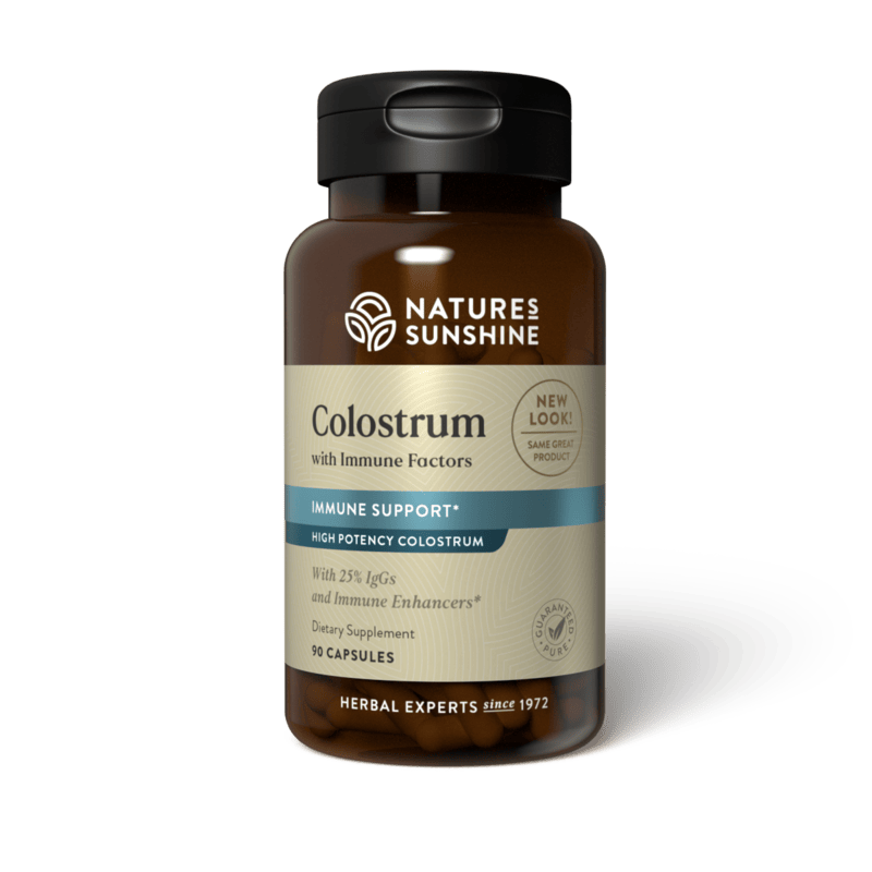 Colostrum with Immune Factors (60 capsules)