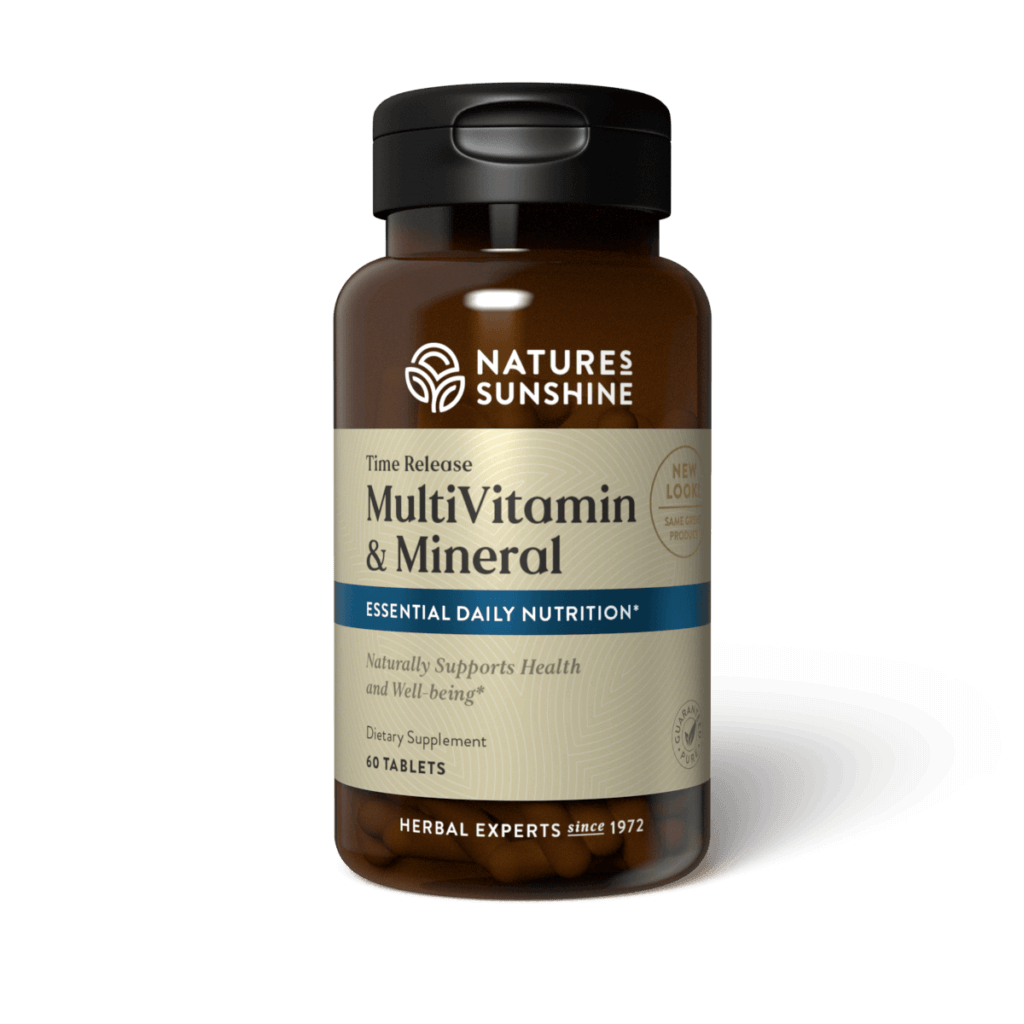 Multiple Vitamins & Minerals Time-Released