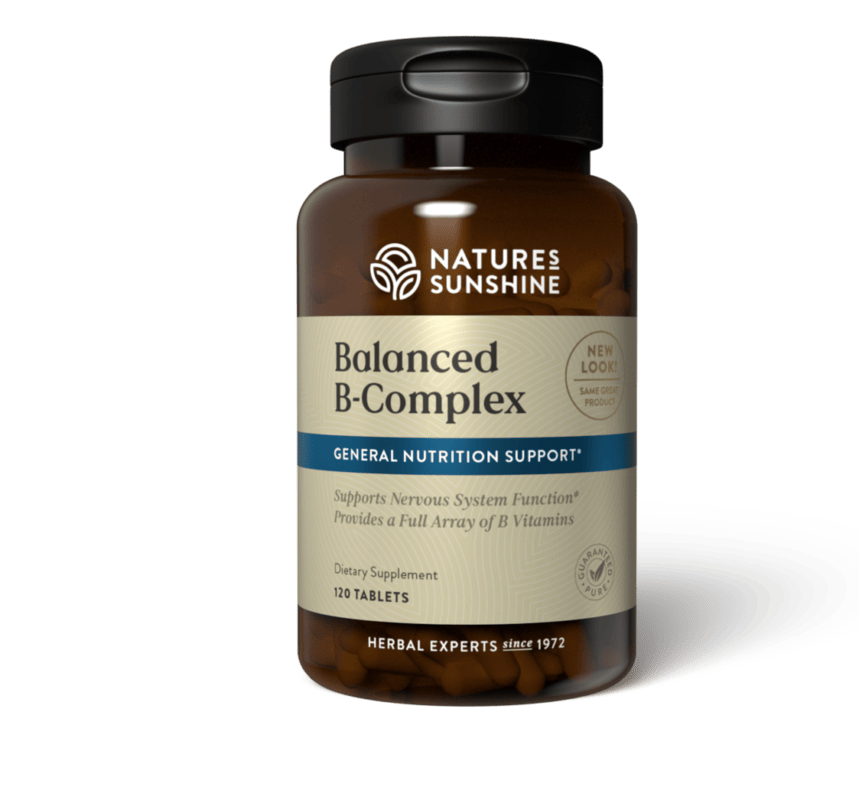 Balanced B-Complex Tablets