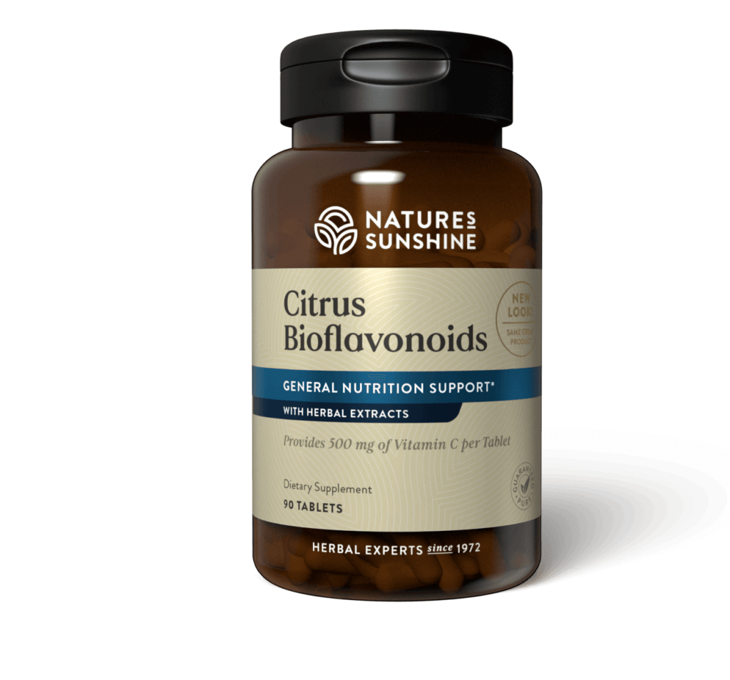 Vitamin C, Citrus Bioflavonoids - 500 mg.