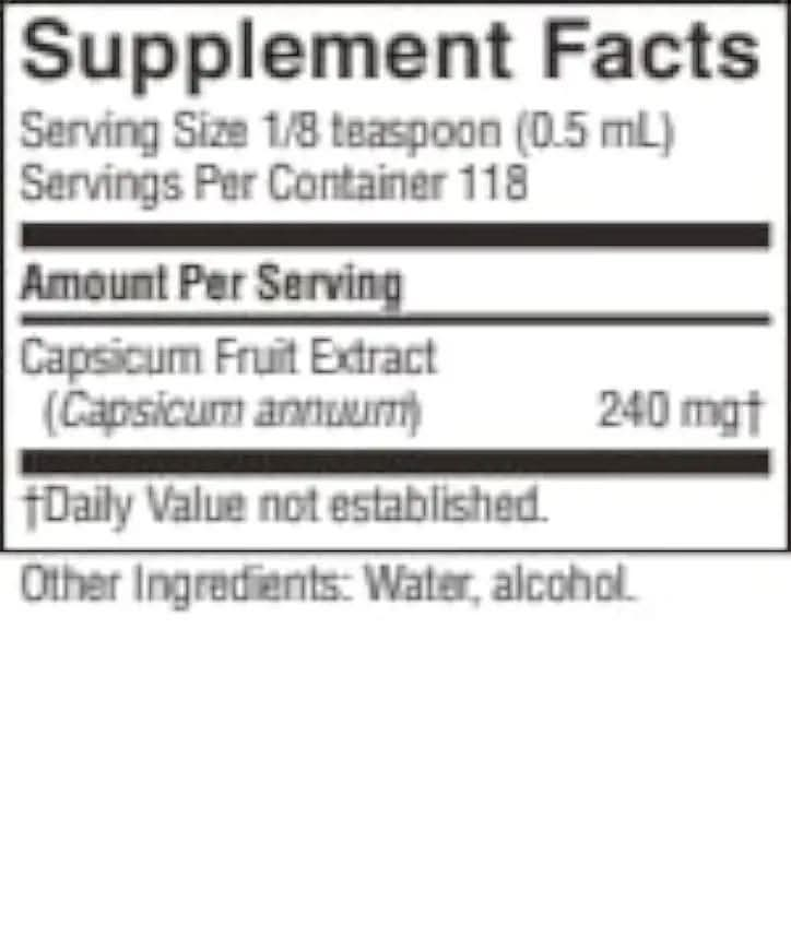 Capsicum Extract (2 fl. oz.)