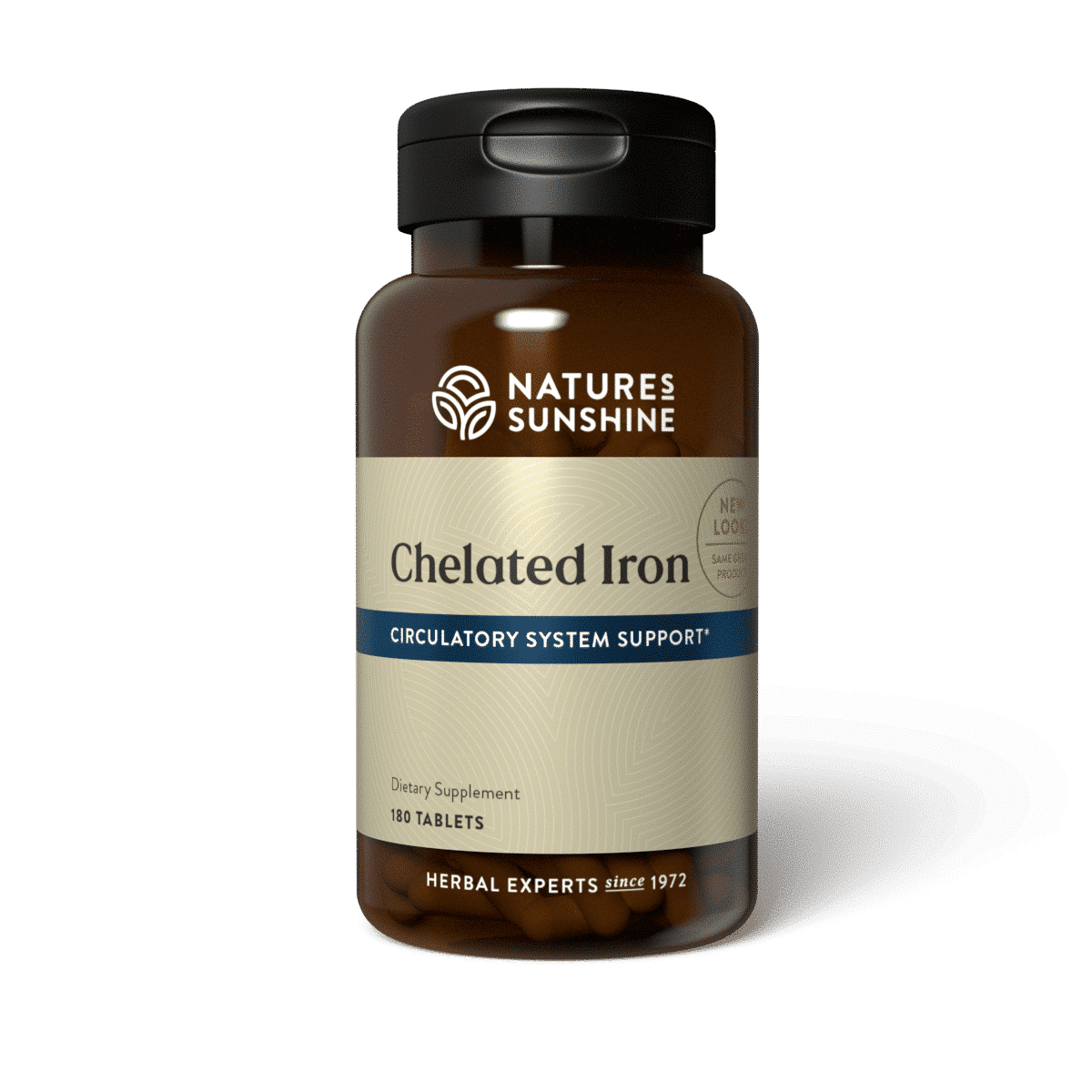 Iron, Chelated - 25mg.