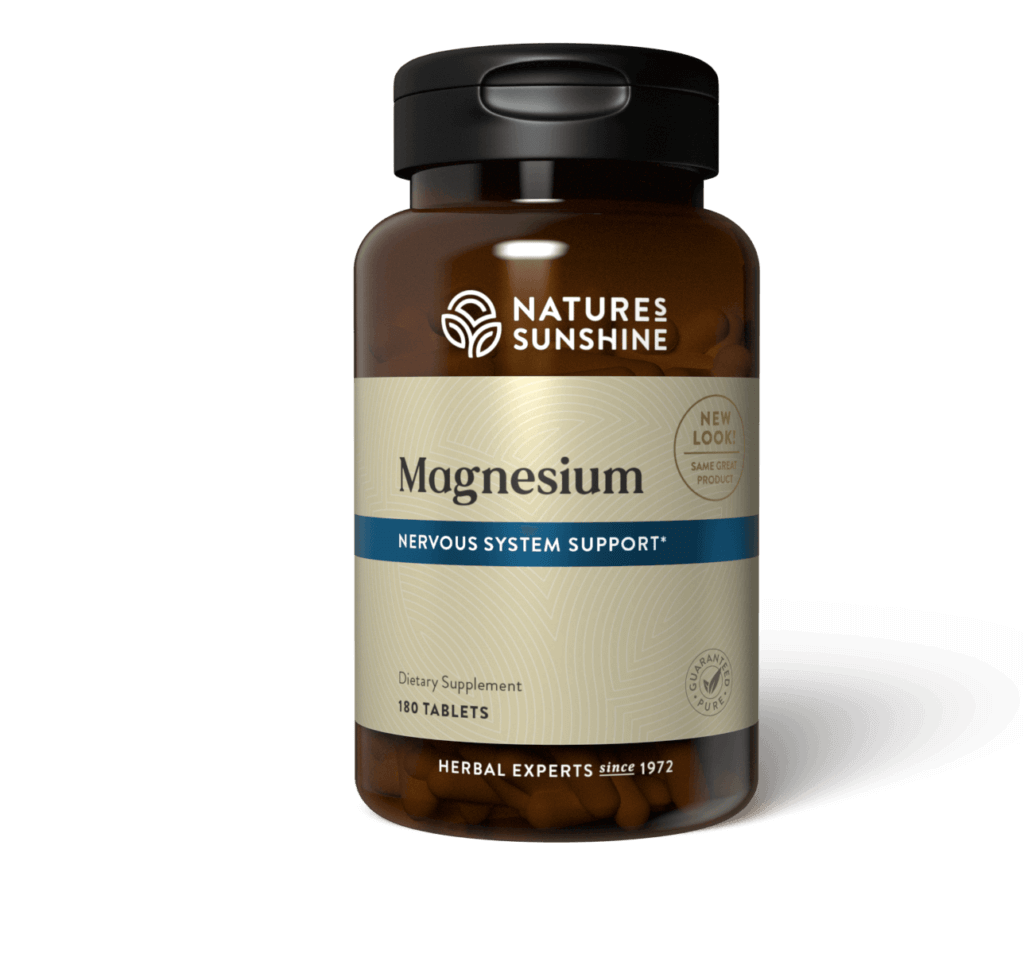 Magnesium - 250 mg.