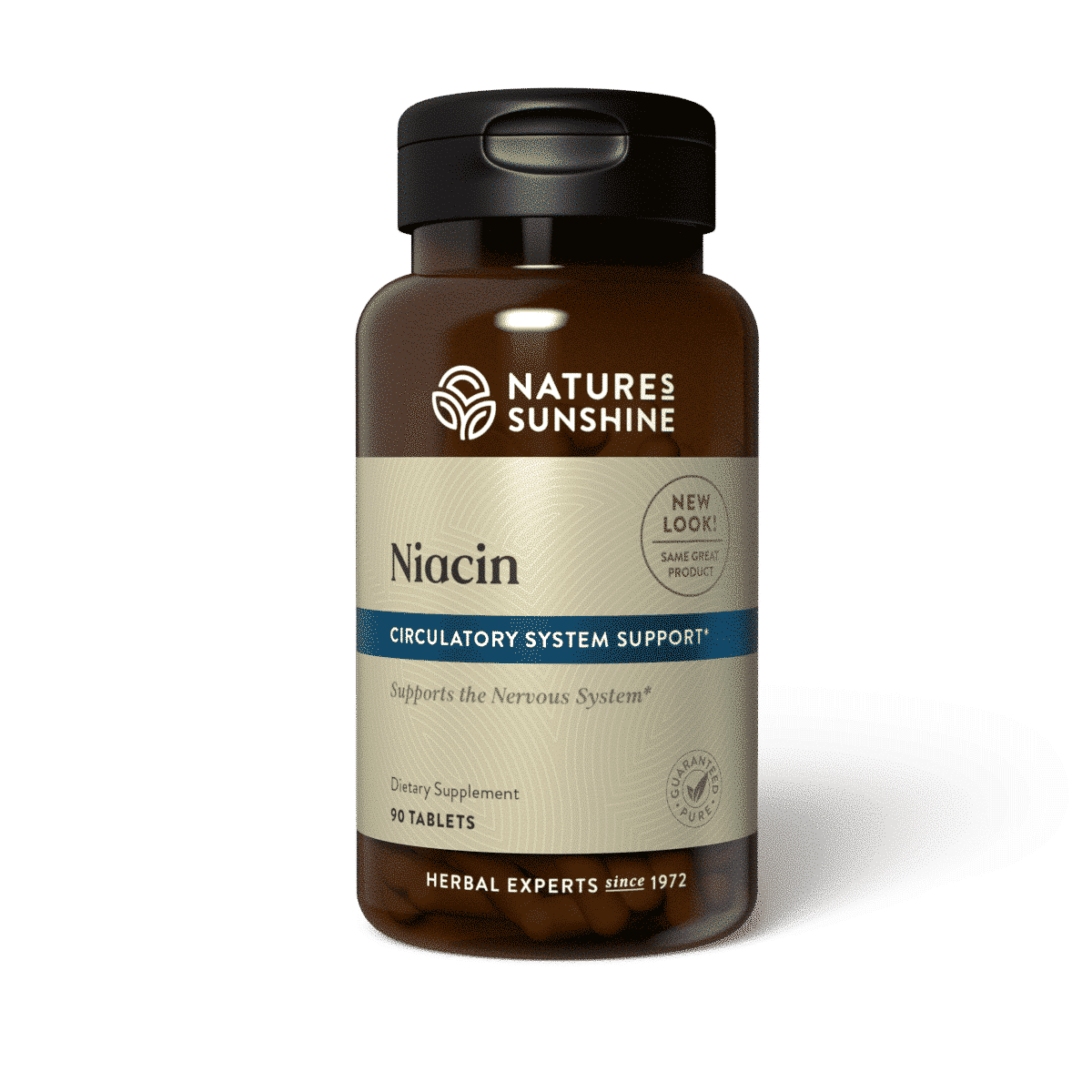 Niacin - 250 mg.