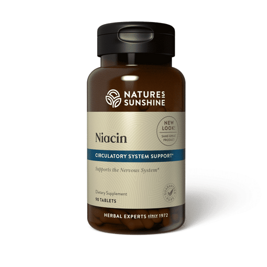 Niacin - 250 mg.