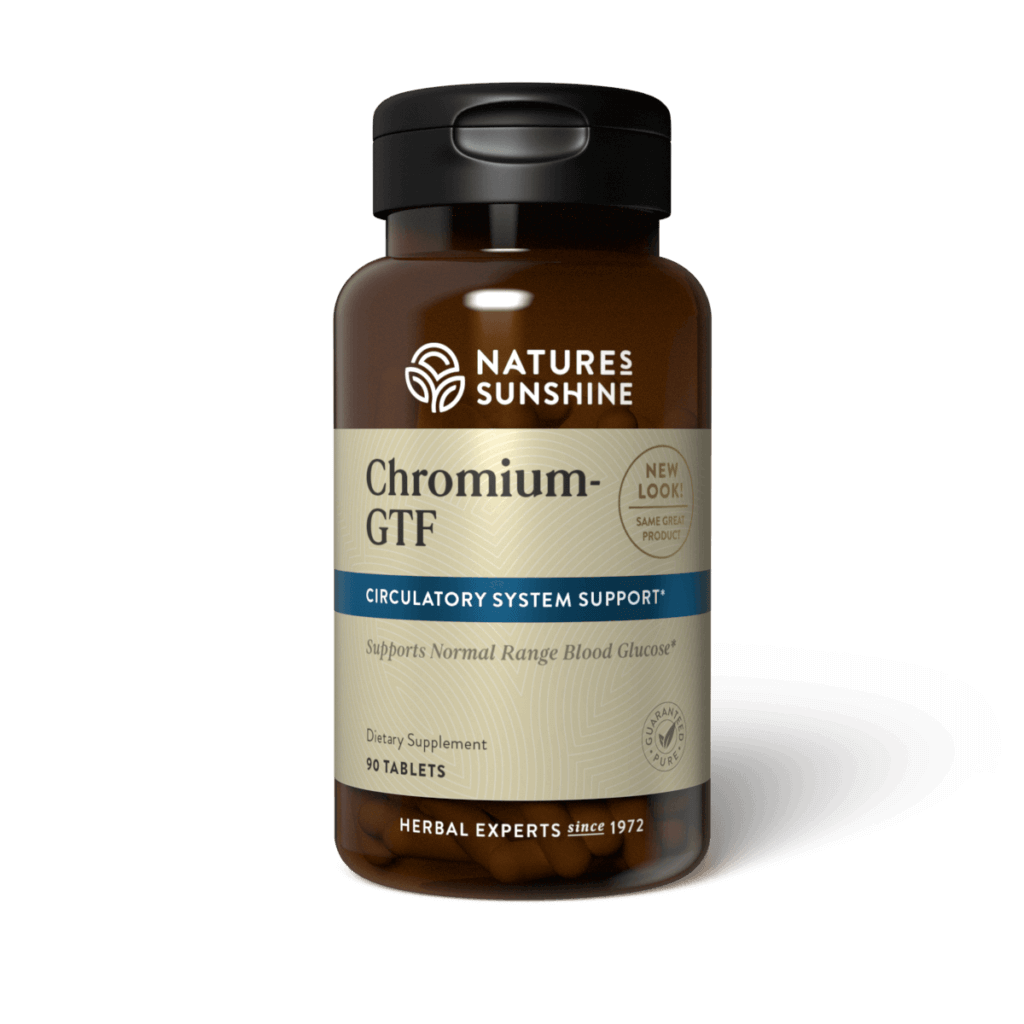 Chromium GTF - 300 mcg.