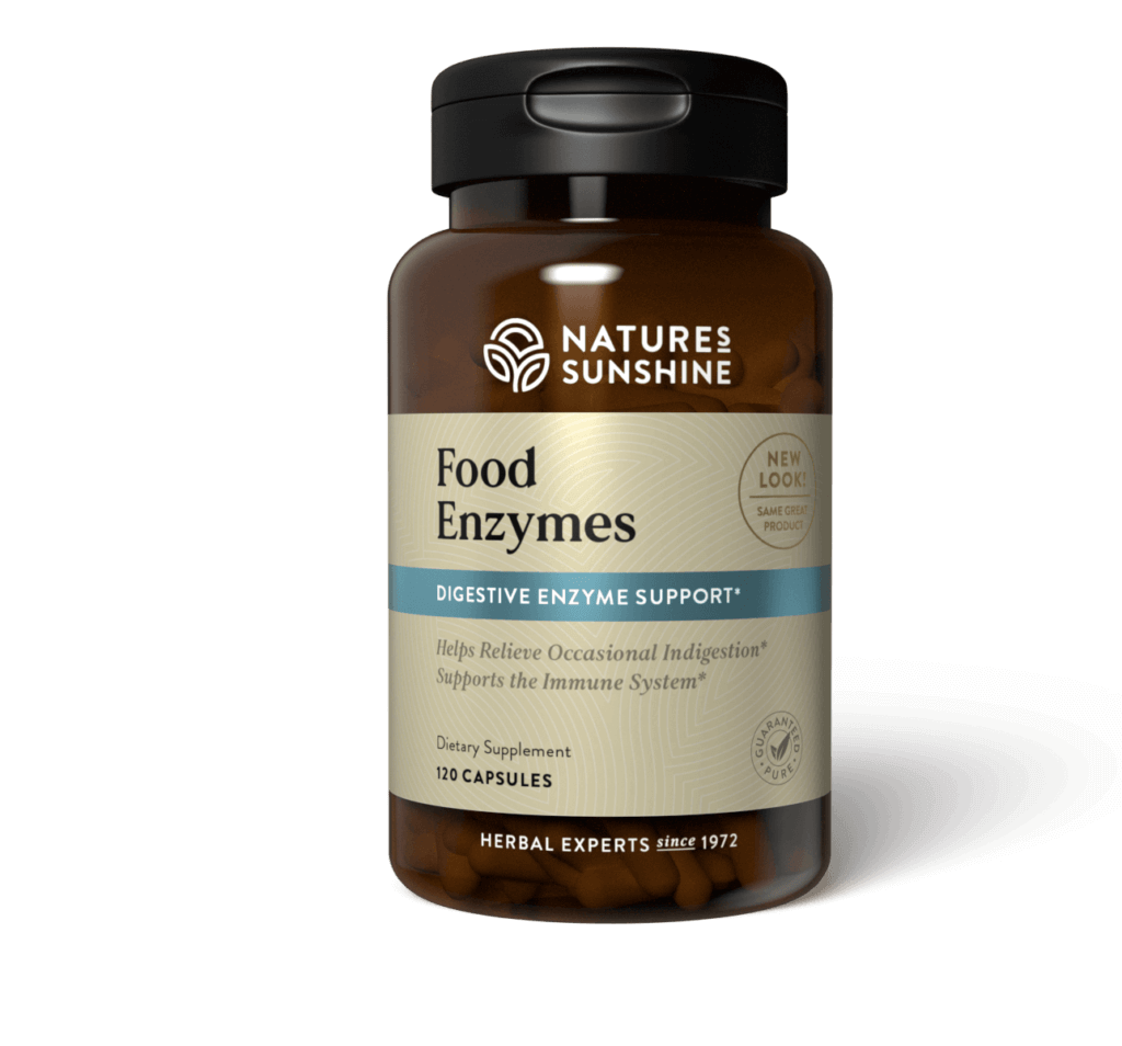 Food Enzymes Capsules