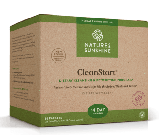 CleanStart Cleanse / Detox Program - Wild Berry (VegCaps)