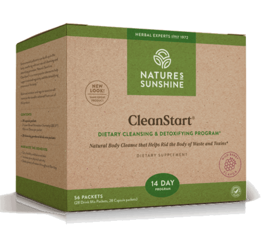 CleanStart Cleanse / Detox Program - Wild Berry (VegCaps)