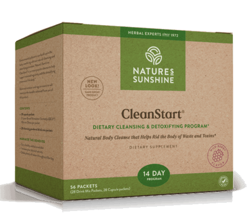 CleanStart Cleanse / Detox Program - Wild Berry (VegCaps)