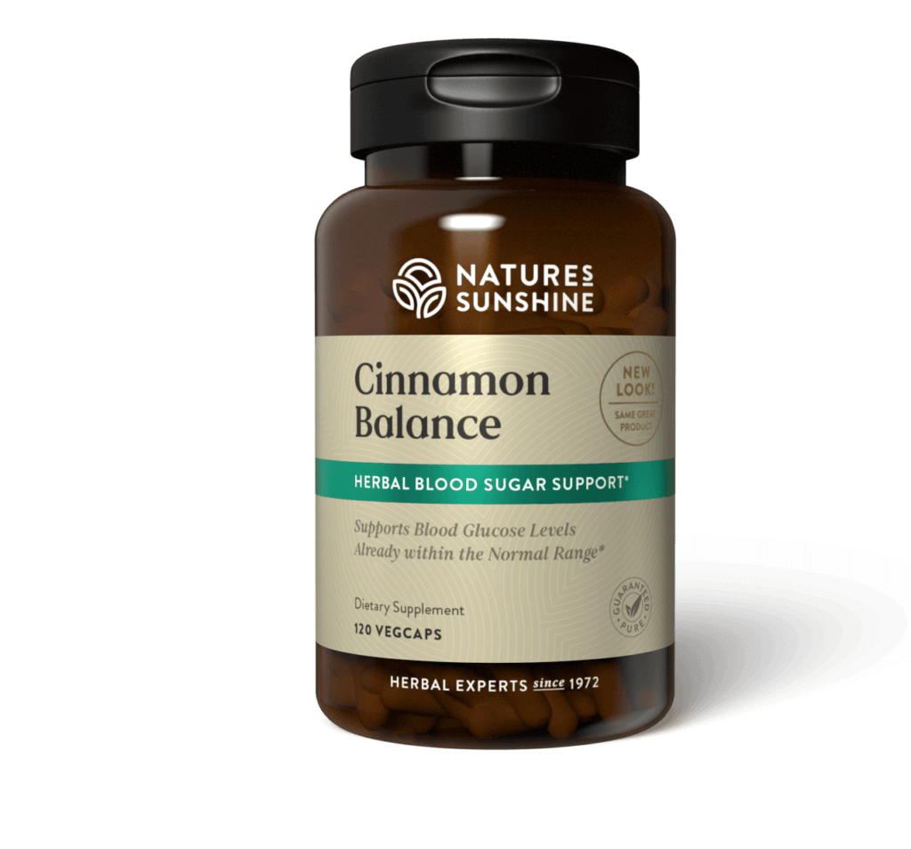 Cinnamon Balance (180 Vegcaps)