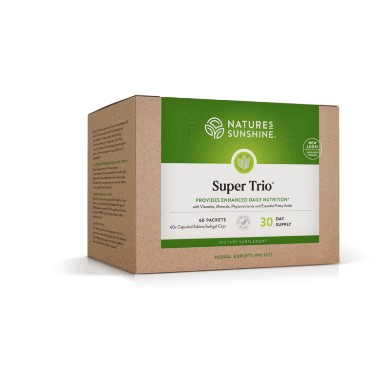 Nature's Sunshine Super Trio Nutrition Program by Natures Sunshine