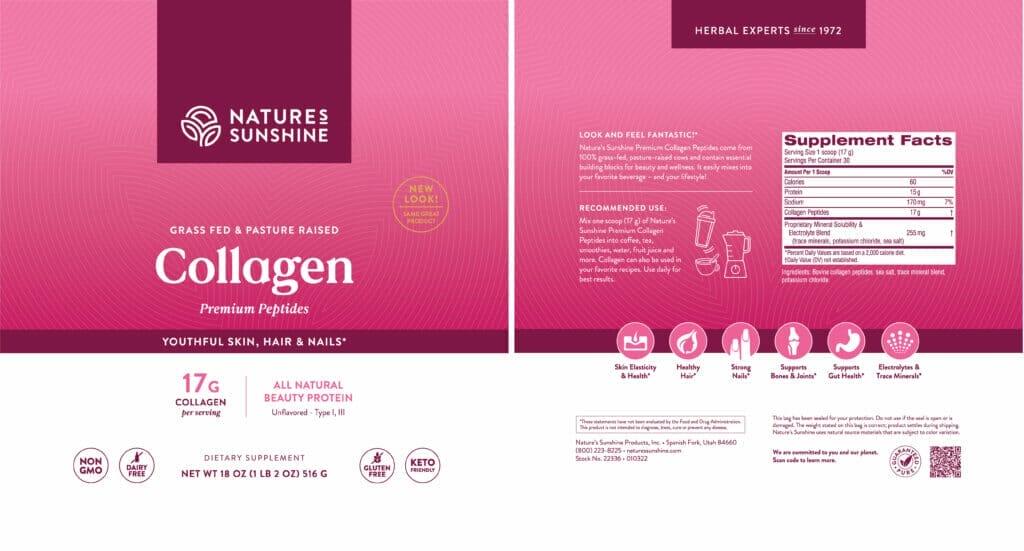 Collagen (516 grams)