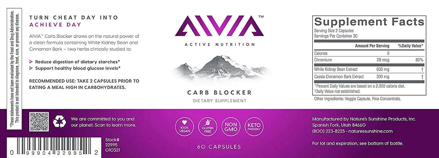 AIVIA Carb Blocker