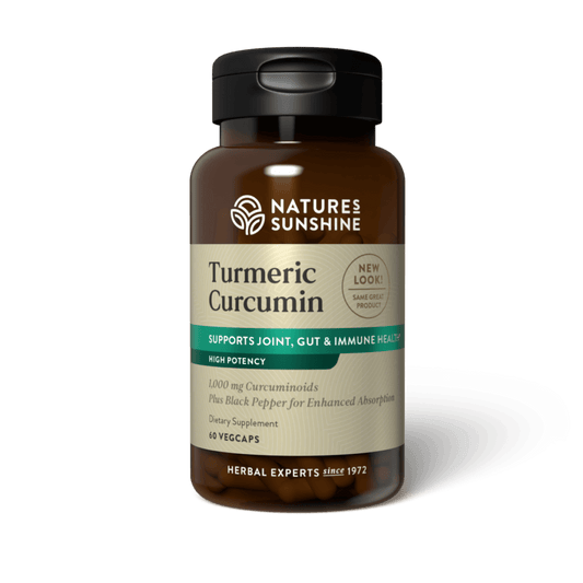 Turmeric Curcumin (60 caps)