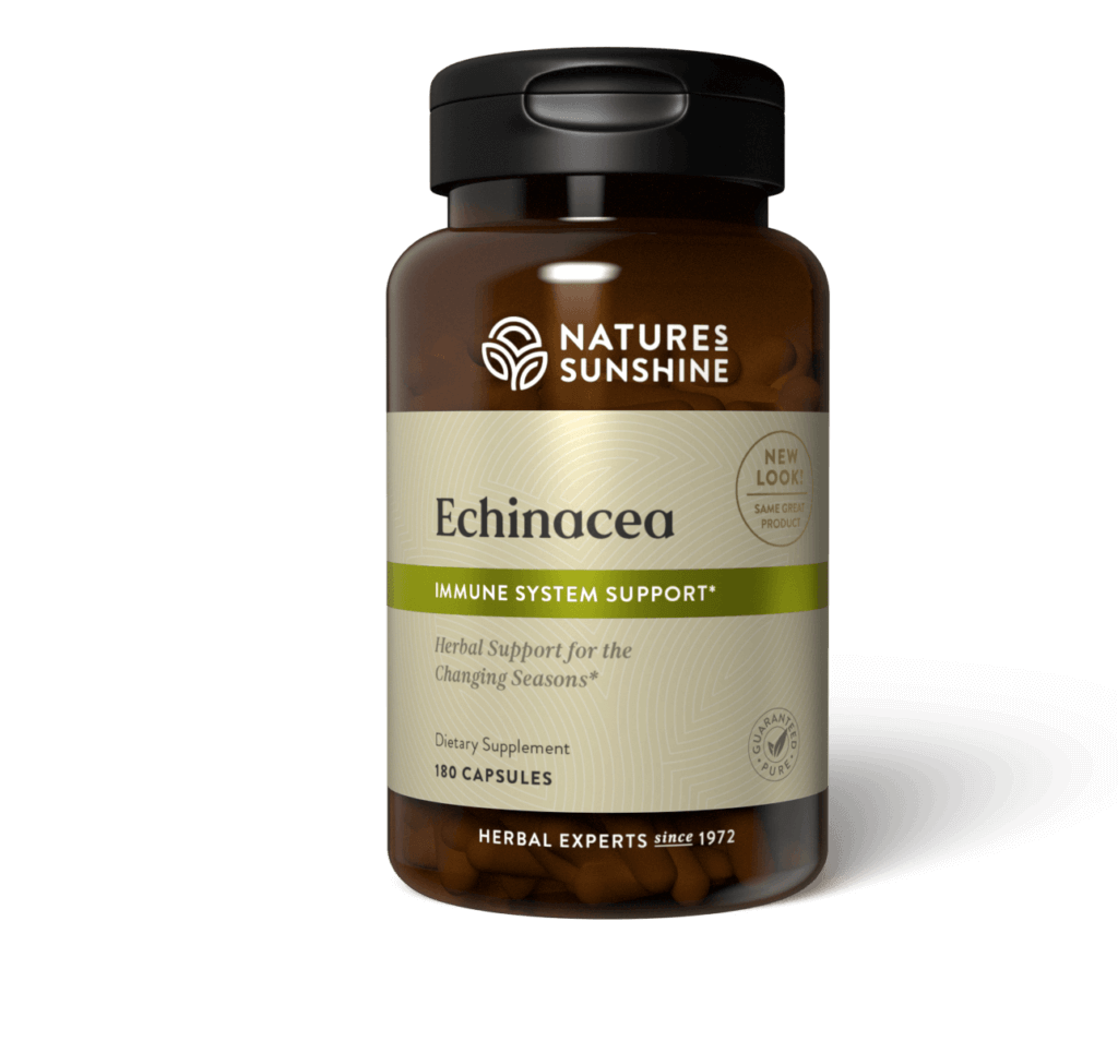 Echinacea Purpurea (180 capsules)