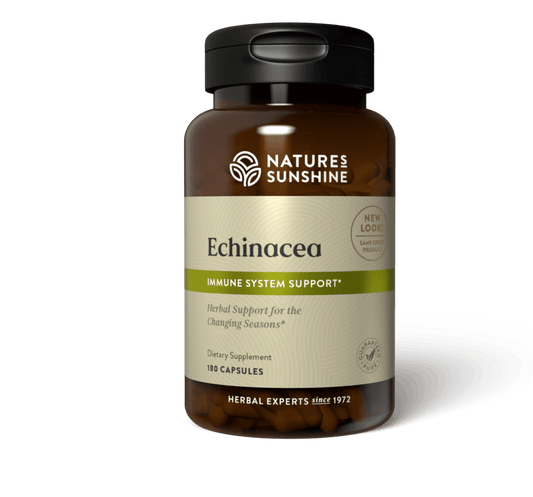 Echinacea Purpurea (180 capsules)