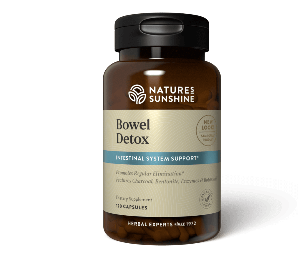 Bowel Detox (Formerly Called Bowel Build)