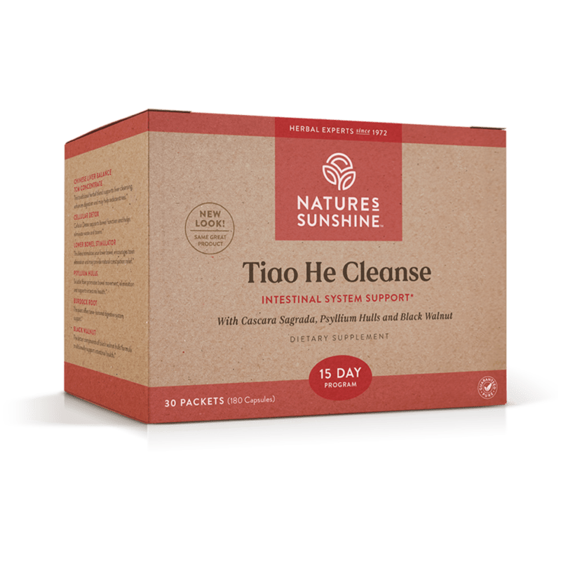 Tiao He Cleanse