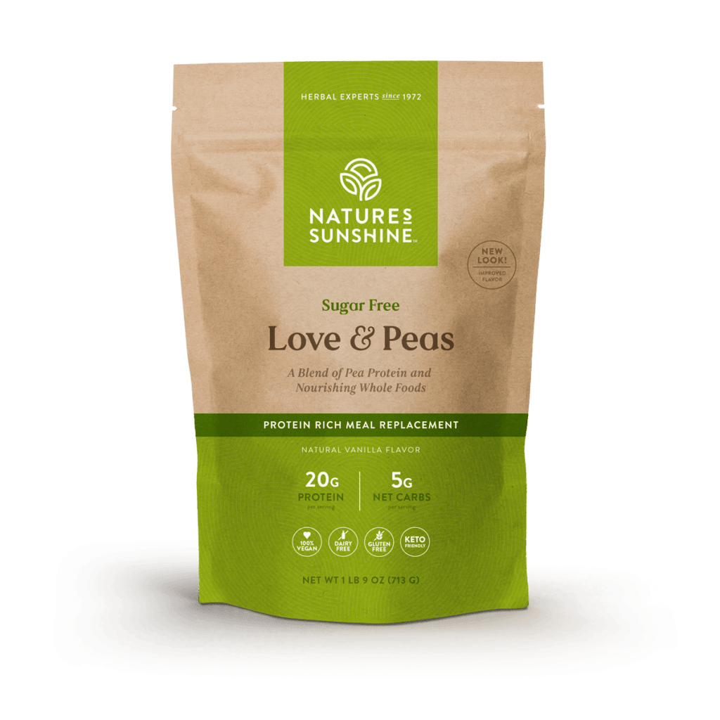 Love and Peas (Sugar Free)