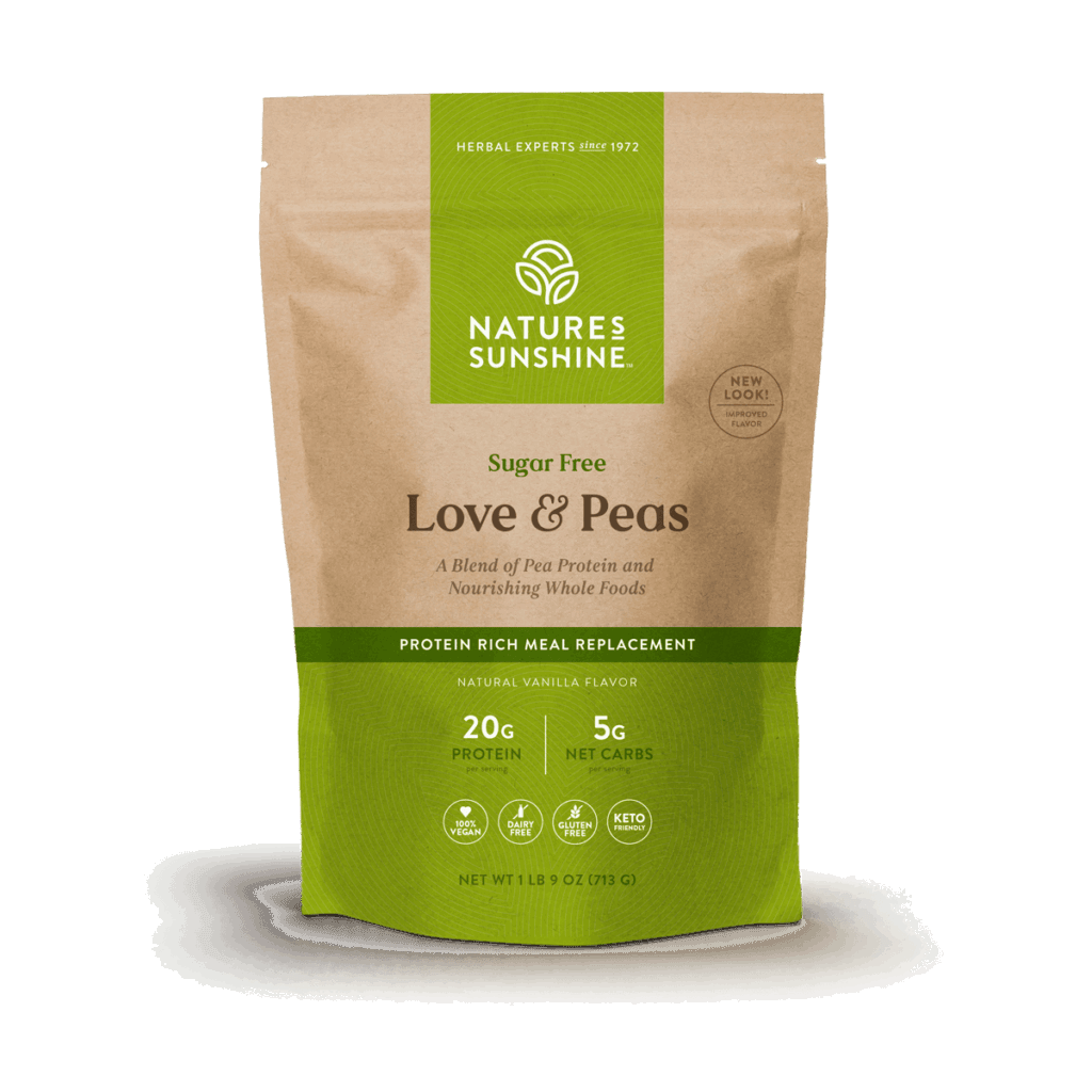 Love and Peas (Sugar Free)