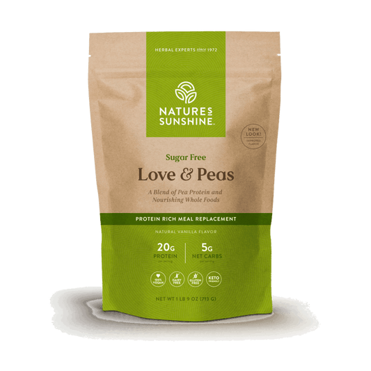 Love and Peas (Sugar Free)