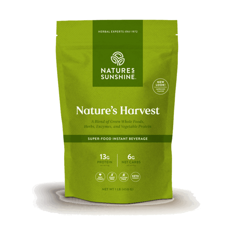 Nature's Harvest (powder - 465 grams - 15 servings)