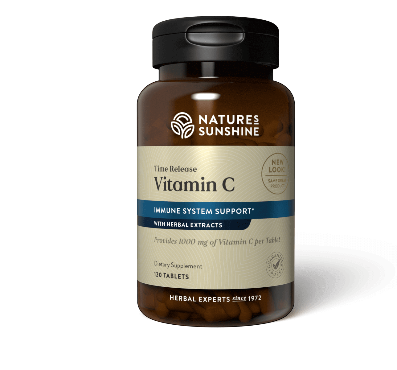 Vitamin C, Time Released - 1000 mg. (60 tablets)