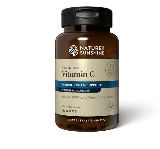 Vitamin C, Time Released - 1000 mg. (60 tablets)