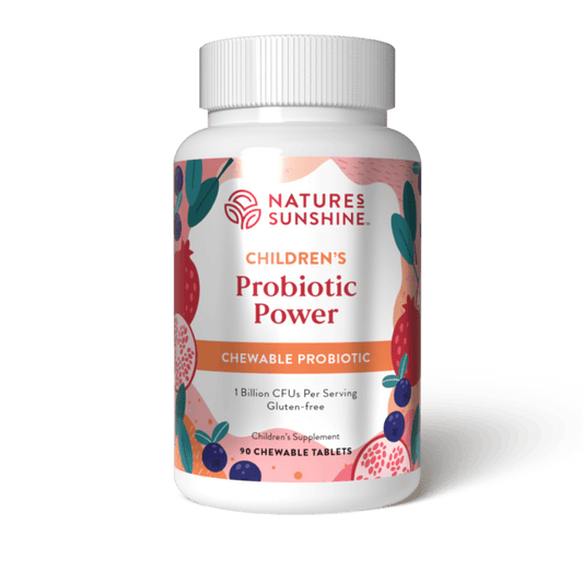 Sunshine Heroes Probiotic Power