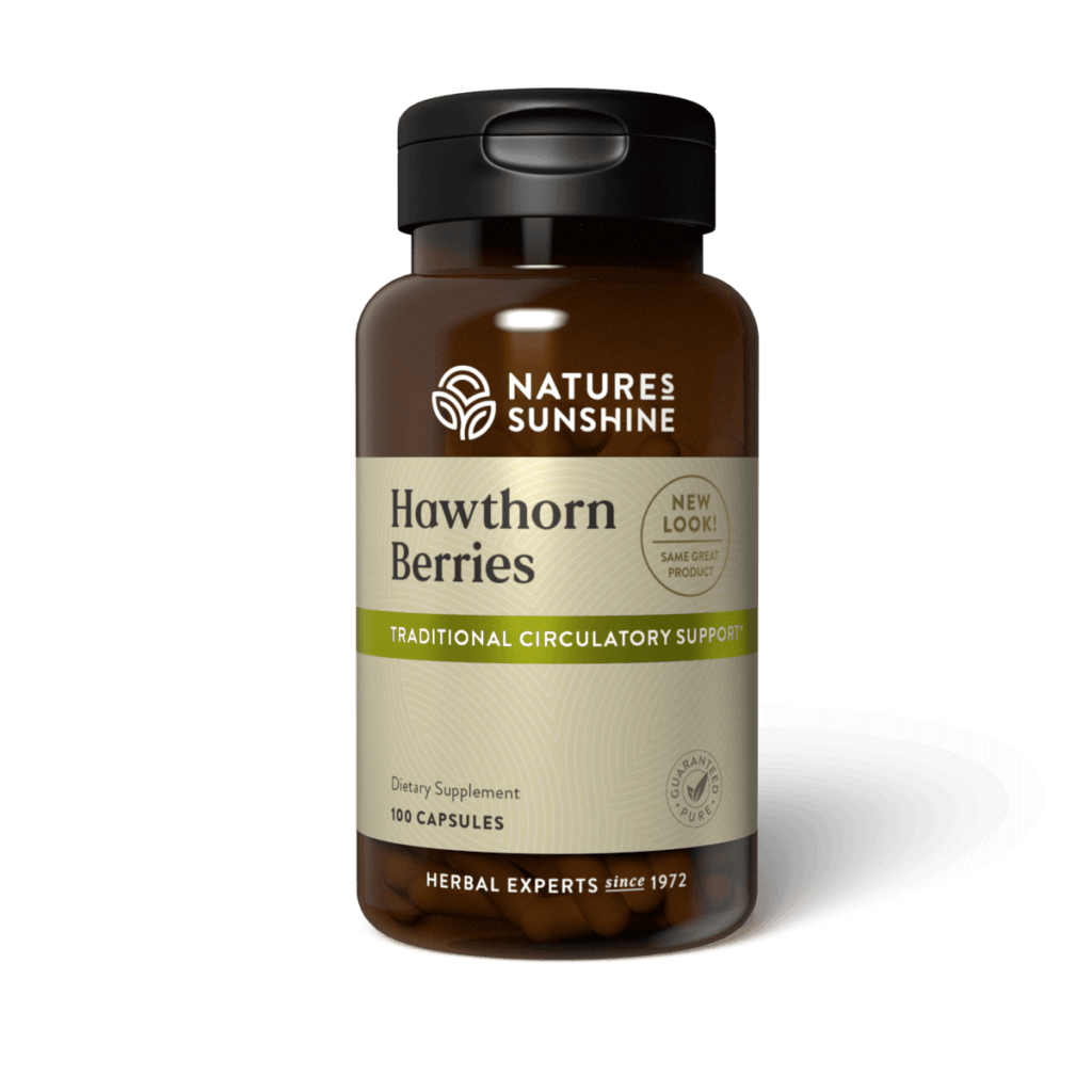 Hawthorn Berries (100 capsules)