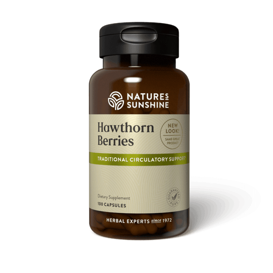 Hawthorn Berries (100 capsules)